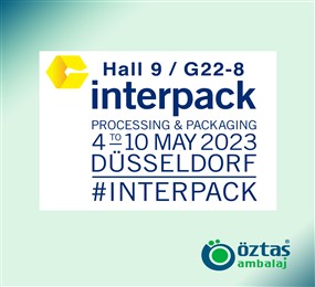 Interpack Düsseldorf - Almanya 2023 Ambalaj Fuarı