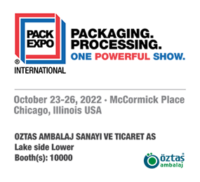 Pack Expo USA 2022 Ambalaj Fuarı